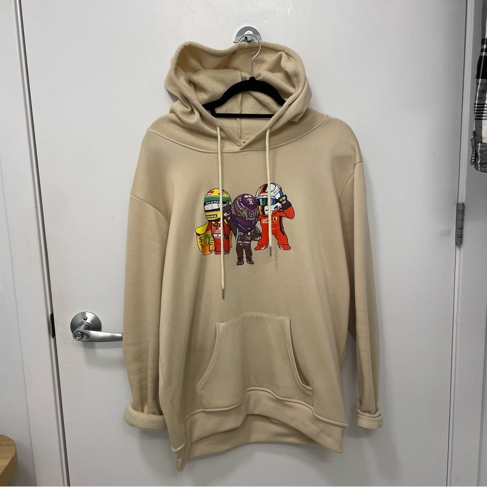 F1 Hoodie, 3 Drivers